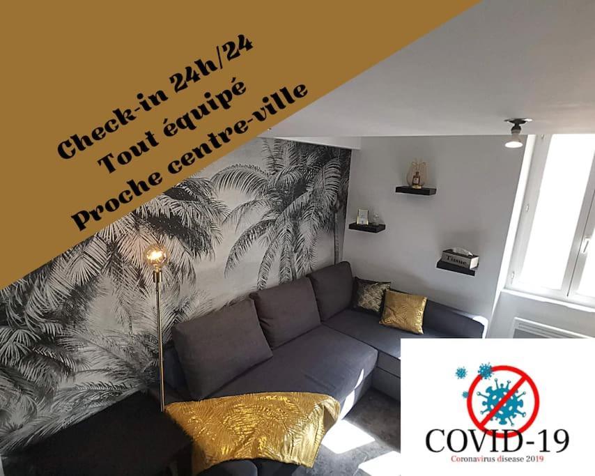 Apartament Esprit Cocooning -Proche Centre- Tulon Zewnętrze zdjęcie