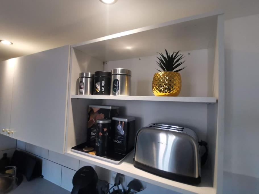 Apartament Esprit Cocooning -Proche Centre- Tulon Zewnętrze zdjęcie
